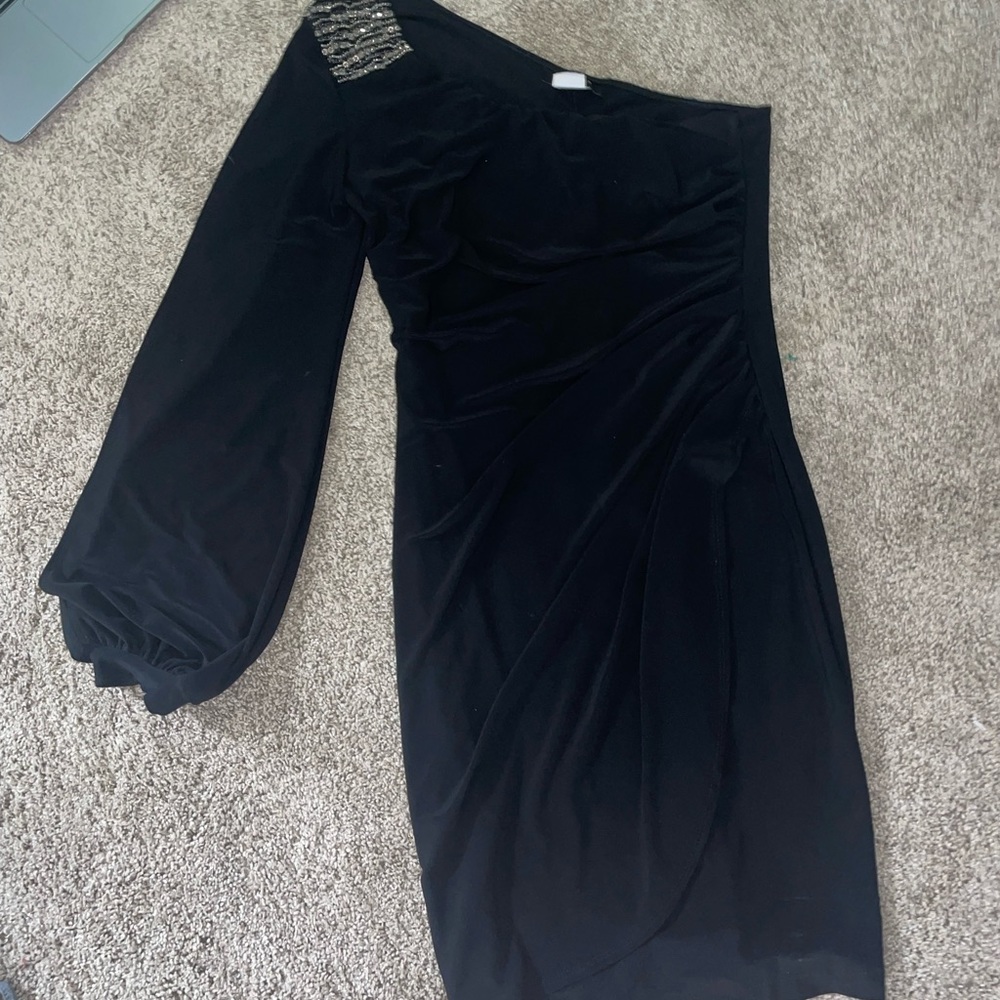 B DARLIN one shoulder Formal/Homecoming dress